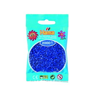 HAMA beads Hama Beads 501-08, Pysselset för barn, 10 År, PVC, Blå, 2000...