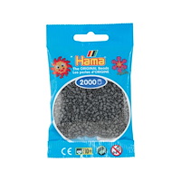 HAMA beads Hama Beads 501-71, Pysselset för barn, 10 År, PVC, Grå, 2000...