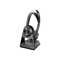 HP HP Poly Voyager Focus 2-M - headset - USB-C via Bluetooth-adapter