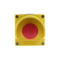 Siemens Siemens 3SU1801-0NA00-2AC2 Slagbrytare (paddahattformad) i h...