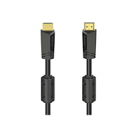 Hama Hama HDMI-kabel med Ethernet - 10 m
