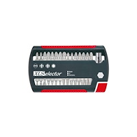 Wiha Wiha XSelector 29417 Bitsats 31 stycken Nyckelbana, Phillips...