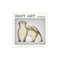 Pomegranate Europe Ltd Inuit Art: Kinngait : 2027 Wall Calendar
