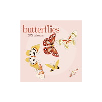 Pomegranate Europe Ltd Butterflies : 2027 Wall Calendar