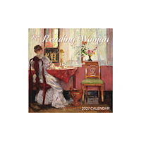 Pomegranate Europe Ltd The Reading Woman : 2027 Wall Calendar