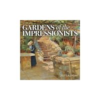 Pomegranate Europe Ltd Gardens of the Impressionists : 2027 Wall Calendar