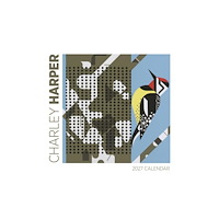 Pomegranate Europe Ltd Charley Harper : 2027 Wall Calendar