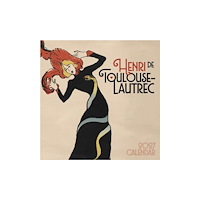 Pomegranate Europe Ltd Henri de Toulouse-Lautrec : 2027 Wall Calendar
