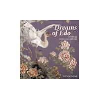 Pomegranate Europe Ltd Dreams of Edo: Japanese Scrolls & Screens : 2027 Wall Calendar