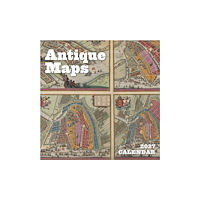 Pomegranate Europe Ltd Antique Maps : 2027 Wall Calendar