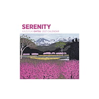 Pomegranate Europe Ltd Serenity: Kazuyuki Ohtsu : 2027 Wall Calendar