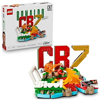 LEGO® LEGO® Editions 43012 Cristiano Ronaldo – Hvězdné momenty fotbalu