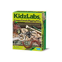 4M 4M Creepy Crawly Digging Kit, Vetenskapsleksakskit, Arkeolog...