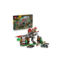 LEGO LEGO Jurassic World 77982 Spinosaurus – dinosauriernas flykt