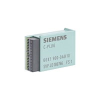 Siemens Siemens 6GK1900-0AB10, 78 mm, 126 mm, 33 mm, 27 g, 1 styck,...
