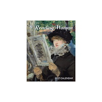 Pomegranate Europe Ltd The Reading Woman : 2027 Mini Wall Calendar