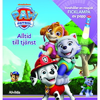 Alvilda Nickelodeon Paw Patrol Skye. Alltid till tjänst - Ficklampa (bok, board book)