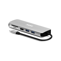 PORT CONNECT PORT TRAVEL - dockningsstation - USB-C - HDMI - 1GbE