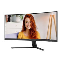 AOC AOC Basic-line CU34B3E - B3 Series - LED-skärm - böjd - 34" - HDR