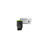 Lexmark International Lexmark - Extra lång livslängd - gul - original - tonerkassett - LCCP