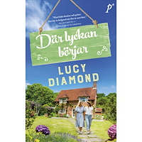 Lucy Diamond Där lyckan börjar (inbunden)