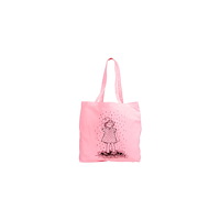 Nordic Souvenir Tygkasse Lotta på Bråkmakargatan, rosa, Återvunnen textil, m. bälg 43 x 35 cm