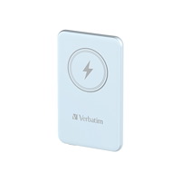 VERBATIM Verbatim Charge 'n' Go trådlös powerbank - magnetfäste - Li-pol - USB-C - 20 watt
