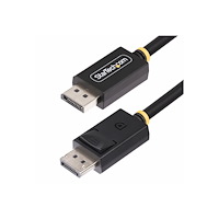 StarTech.com StarTech 3m DisplayPort 2.1 Cable, VESA-Certified DP40 DP 2.1 Cable - DisplayPort-kabel - DisplayPort till DisplayPort -...