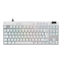 Logitech Logitech G PRO X RAPID - tangentbord TKL - QWERTY - nordiskt (danska/finska/norska/svenska) - vit Inmatningsenhet