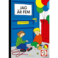 ILKA/Förlagshuset Wasa Jag är fem : aktivitetsbok (häftad)