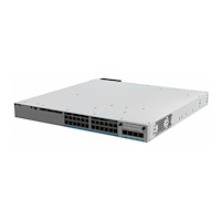 Cisco Systems Cisco Catalyst 9300 - Network Essentials - switch - 24 portar - Administrerad - rackmonterbar