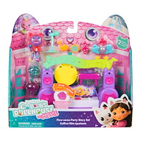 Gabby's Dollhouse Gabbys Film Pawsome Party Room-set