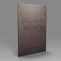 Chris W Bay The book of Kerath : s history of the cosmos rebuilt (häftad, eng)