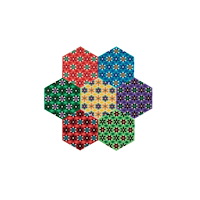 HAMA beads Hama Beads 5204H, Pysselset för barn, 10 År, PVC, Vit, 2 sty...
