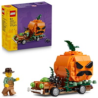 LEGO® LEGO® 40822 Pick-up s halloweenskými dýněmi, Tvořivá stavebnice