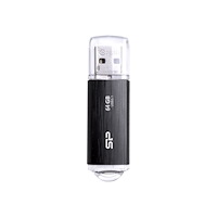 Silicon Power SILICON POWER Blaze B02 - USB flash-enhet - 64 GB
