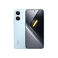 POCO Xiaomi POCO X8 Pro Max - blå - 5G pekskärmsmobil - 256 GB - GSM
