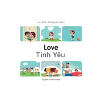 Milet Books Limited My First Bilingual Book-Love (English-Vietnamese) (bok, board book, eng)