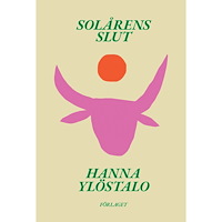Hanna Ylöstalo Solårens slut (bok, kartonnage)