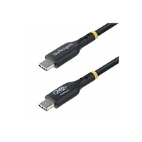 StarTech.com StarTech 4m USB C Charging Cable, USB-IF Certified USB-C Cable, 240W - USB typ C-kabel - USB-C till USB-C - 4 m