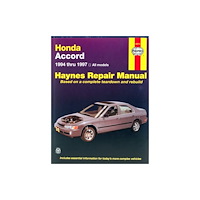 Haynes Manuals Inc Honda Accord (94 - 97) (häftad, eng)