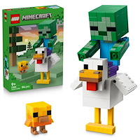 LEGO® LEGO® Minecraft® 21582 Kuřecí žokej