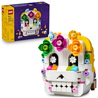 LEGO® LEGO® 40811 Oltář mrtvých, Ozdobná lebka k oslavě Día De Los Muertos