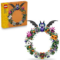 LEGO® LEGO® 40825 Halloweenský věnec, Dekorace domácnosti