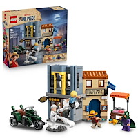 LEGO® LEGO® ONE PIECE 75642 Souboj s kapitánem Smokerem