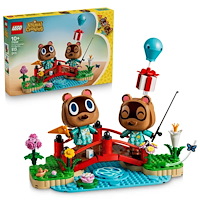 LEGO® LEGO® Animal Crossing™ 77059 Timmy a Tommy a zábavný den venku