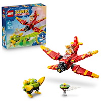 LEGO® LEGO® Sonic the Hedgehog™ 77119 Tailsovo Tornado-1