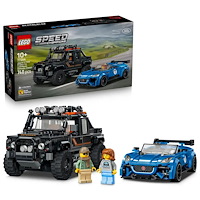 LEGO® LEGO® Speed Champions 77264 Jaguar Project 7 a Land Rover Defender