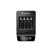 Varta Varta LCD SMART CHARGER+ batteriladdare - 4 x AA-typ - NiMH - USB