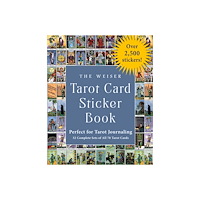 Pamela Colman Smith The Weiser Tarot Card Sticker Book: Perfect for Tarot Journaling (32 complete sets of all 78 Tarot cards - over 2500 sti...